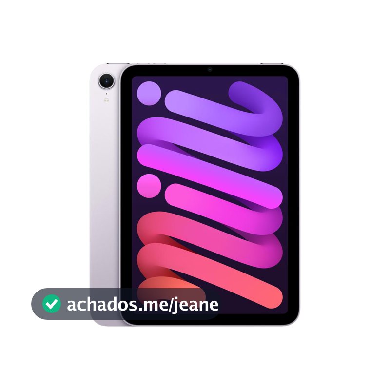 Apple iPad mini, A17 Pro, Wi‑Fi 512 GB – Roxo