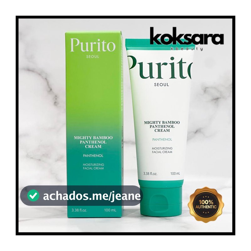 Purito Mighty Bamboo Panthenol Cream 100ml