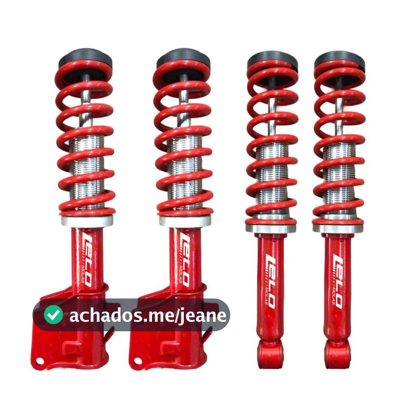 Kit Suspensão Rosca Slim Completo Palio 1996 1997 1998 1999 2000
