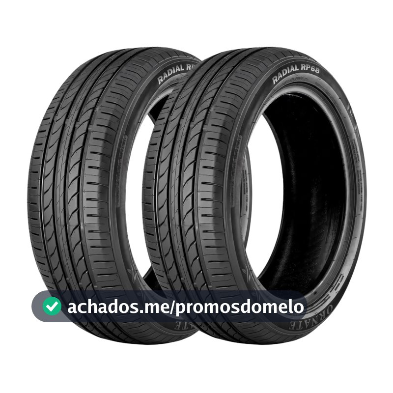 Kit 2 Pneus 215/65 R16 Ornate RP68 98H Novos Aro 16