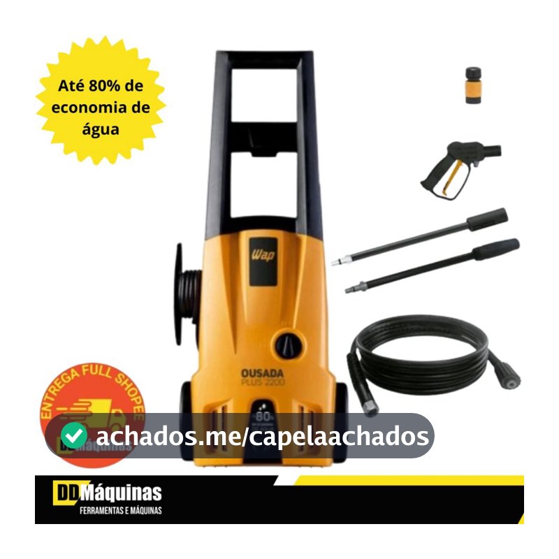 Lavadora de Alta Pressão Ousada Plus 2200 1750PSI 1500W 110V - WAP
