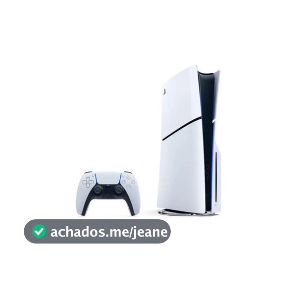 Console Playstation 5 Slim Mídia Física PS5 1TB Novo Nacional CFI-2114 + NF