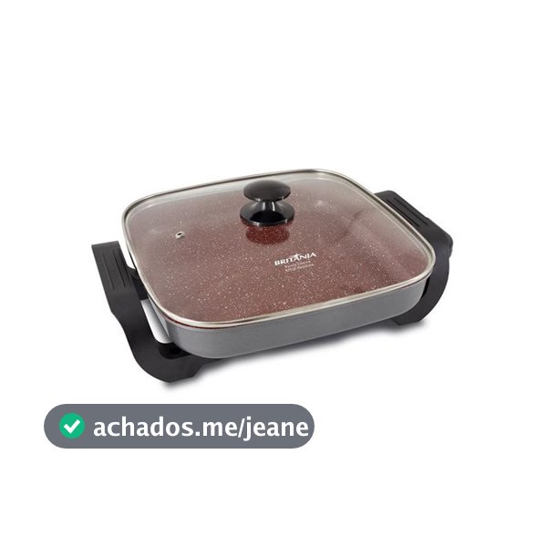 Panela Elétrica Britânia BPE06 3,5L Redstone