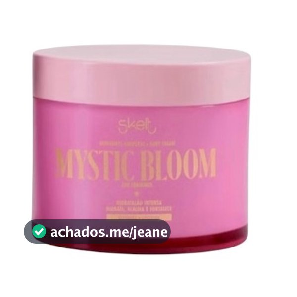 Body Cream hidratante Mystic Bloom Skelt 200g