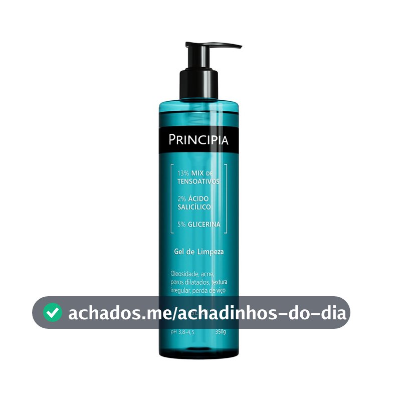 Principia Gel de Limpeza Anti-Acne GL-01- 350g