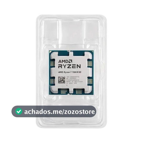 Processador AMD Ryzen 7 7800X3D 4.2Ghz, OEM, Novo, Com NF