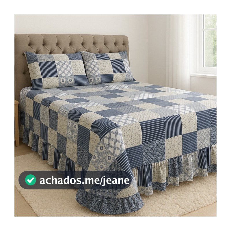 Kit Colcha Cobre Leito Casal Queen Solteiro Helena 400 Fios Toque Macio com Porta Travesseiro Luxo