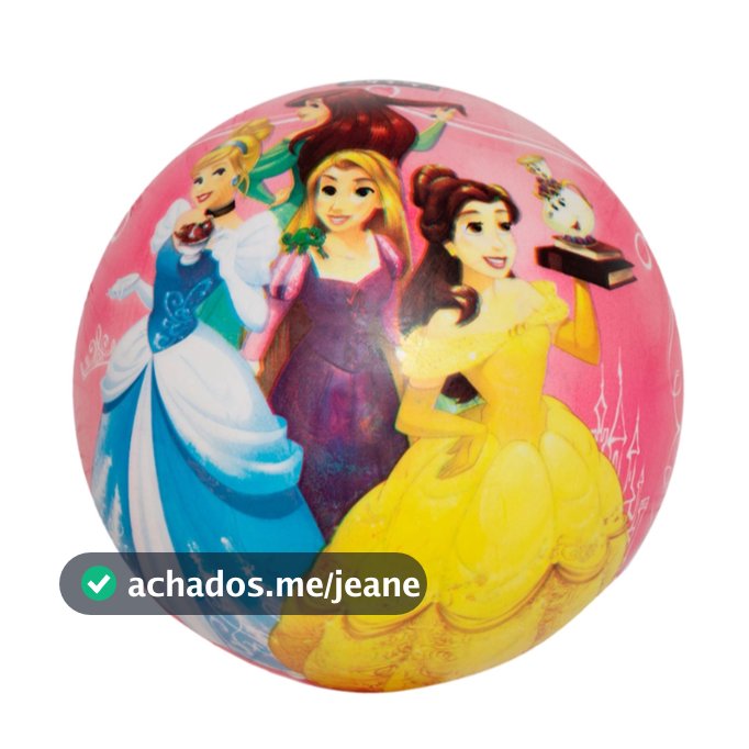 Bola Vinil Princesas