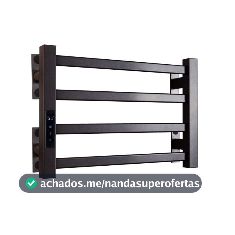 Toalheiro Elétrico Térmico Aquecido 30x 45