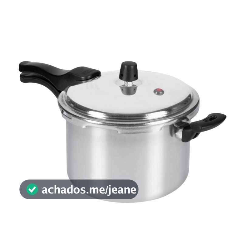 Panela De Pressão Fechamento Externo 4,5L Polido Nacional