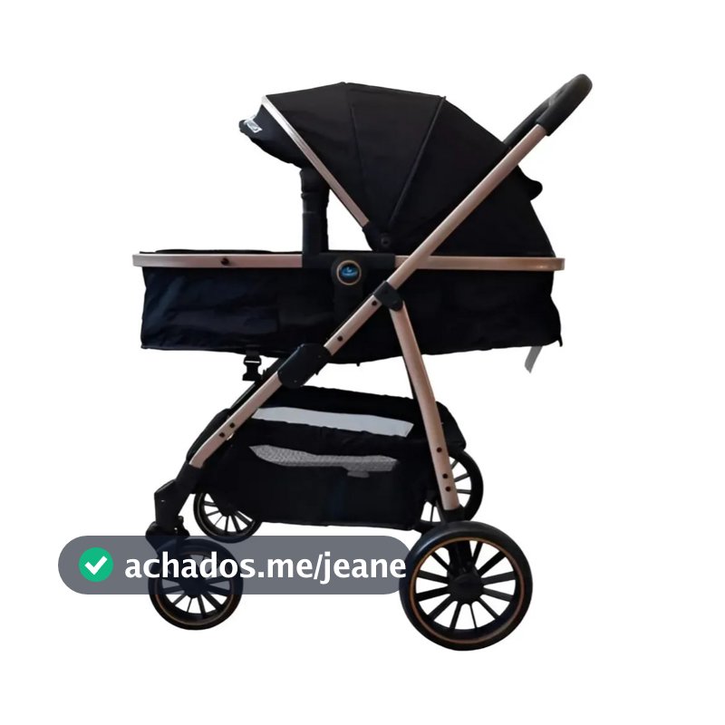 Carrinho Bebê Passear Move Assento Passeio e Moisés