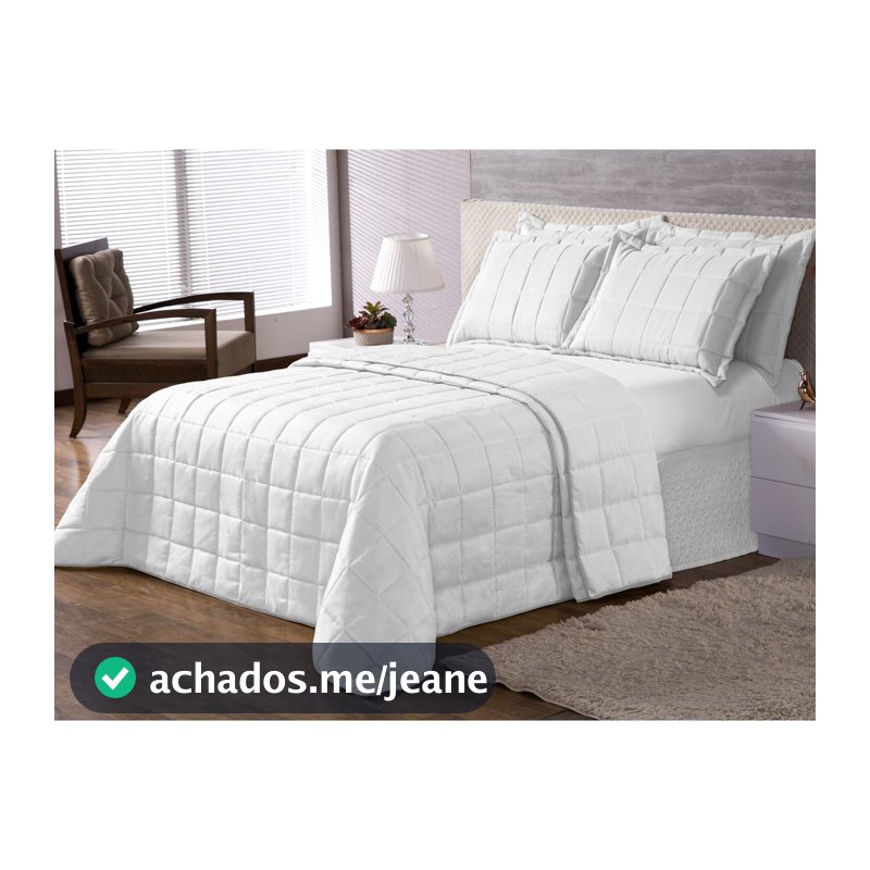Cobre Leito Basic Queen 3 Peças Várias Cores