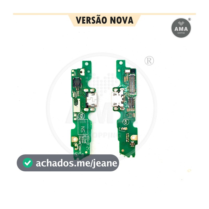 【Moto G5】XT1672 Celular Turbo Placa De Carga Conector Dock De Carga Promoção