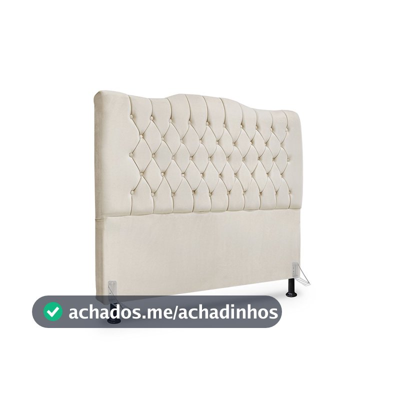 Cabeceira de Cama Box Casal 140 cm Dunas