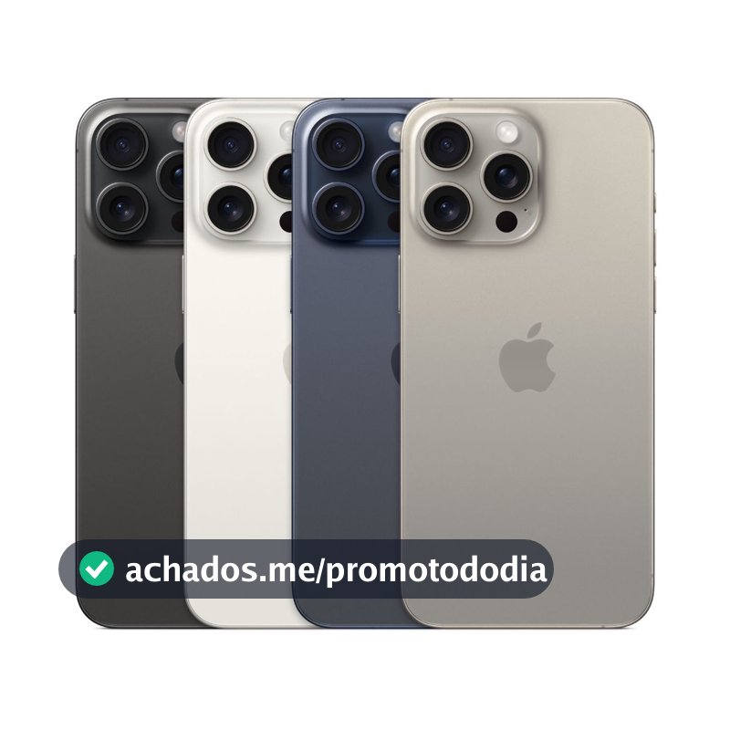 Iphone 15/ 15 Pro/ 15 Pro Max 128gb/ 256gb 100% Original Com Garantia