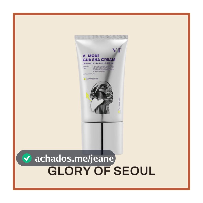 [NEW] VT Cosmetics V-Mode Gua Sha Cream, 120ml