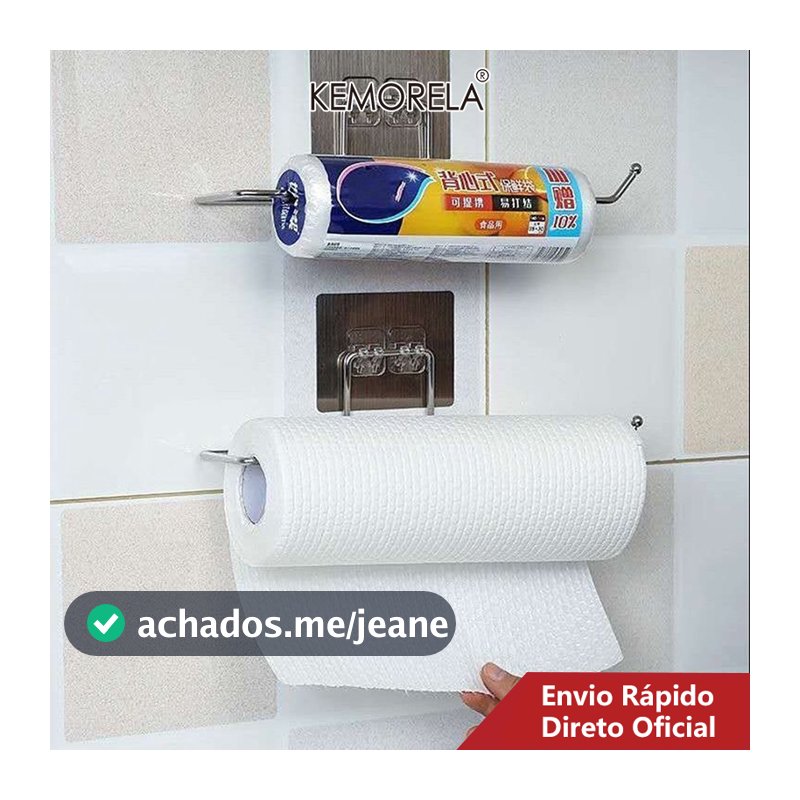 Suporte De Papel Higiênico Pendurado Toalha De Banheiro De Cozinha Racks De Armazenamento Doméstico