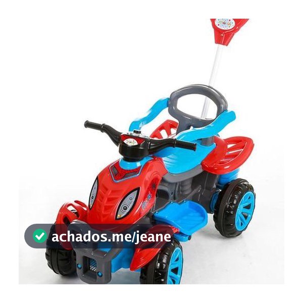 Quadriciclo Infantil Spyder Veiculo Criança Menino Passeio