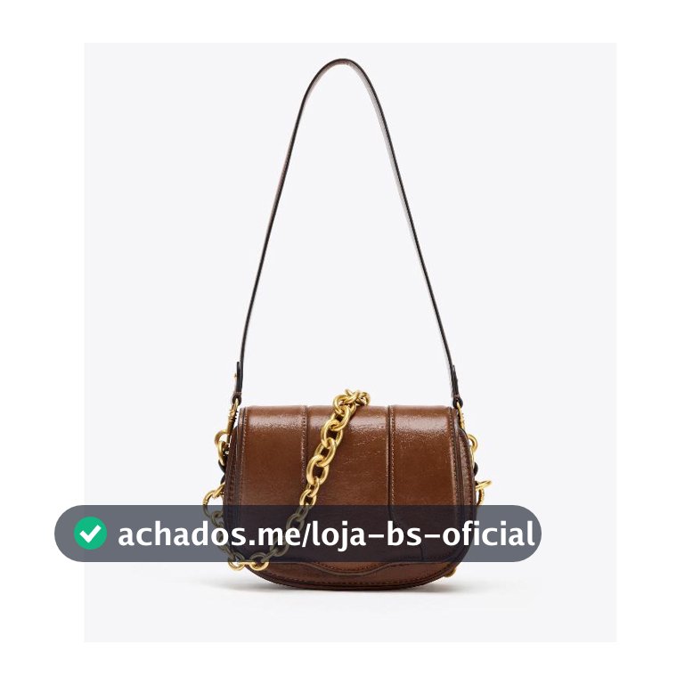 2026 zarastyle Chains Bolsa Feminina Moda Pequena Capa De Ombro