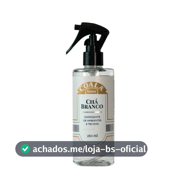 Coala Odorizante de Ambientes e Tecidos Chá Branco 260ML