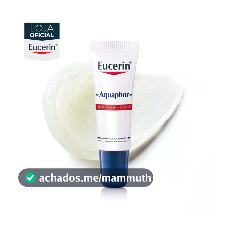 EUCERIN Aquaphor reparador labial 10ml