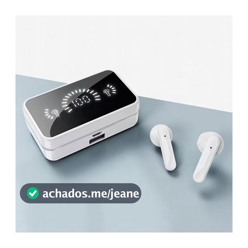 S20 TWS Fones De Ouvido Sem Fio Bluetooth 5.2 Com Binaural Touch HIFI Estéreo Esportivo De Áudio