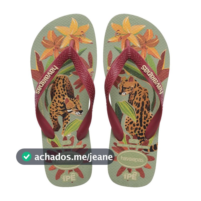 Chinelo Havaianas Ipê