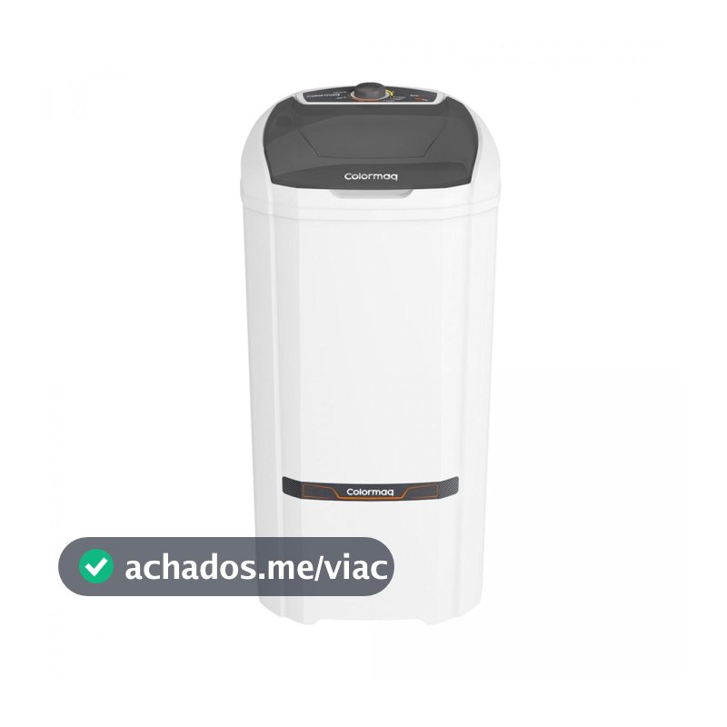 Lavadora Semi Automática Tanquinho Colormaq 10kg