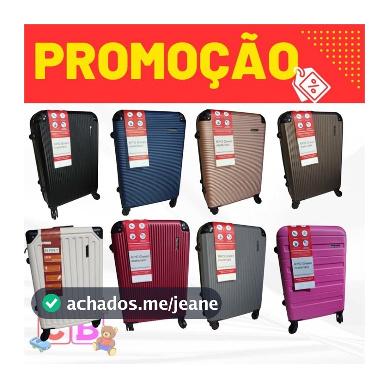 MALA DE BORDO TAMANHO ANAC 10 KG VIAGEM LEVE ABS  RODINHAS 360º CADEADO TSA ENVIO IMEDIATO.