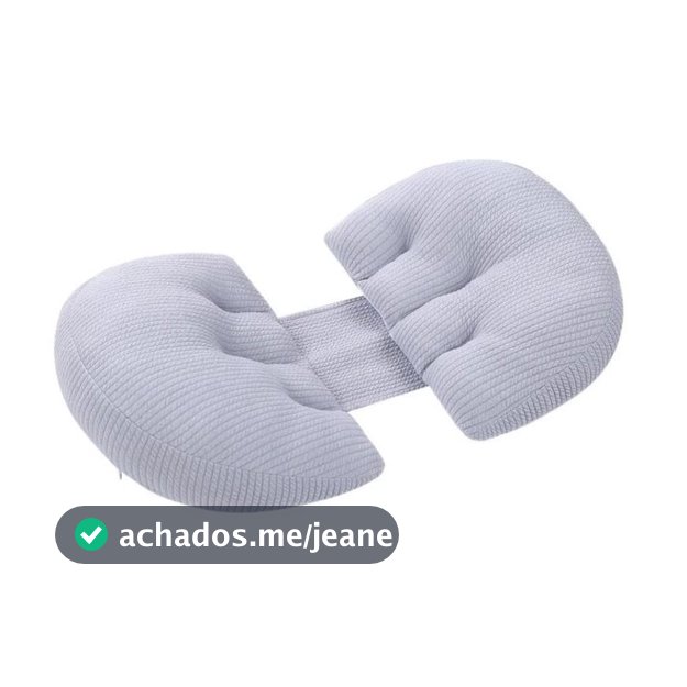 Almofada Para Grávida com Tecido Fofinho Ajustavél Aveludado (Várias Cores)