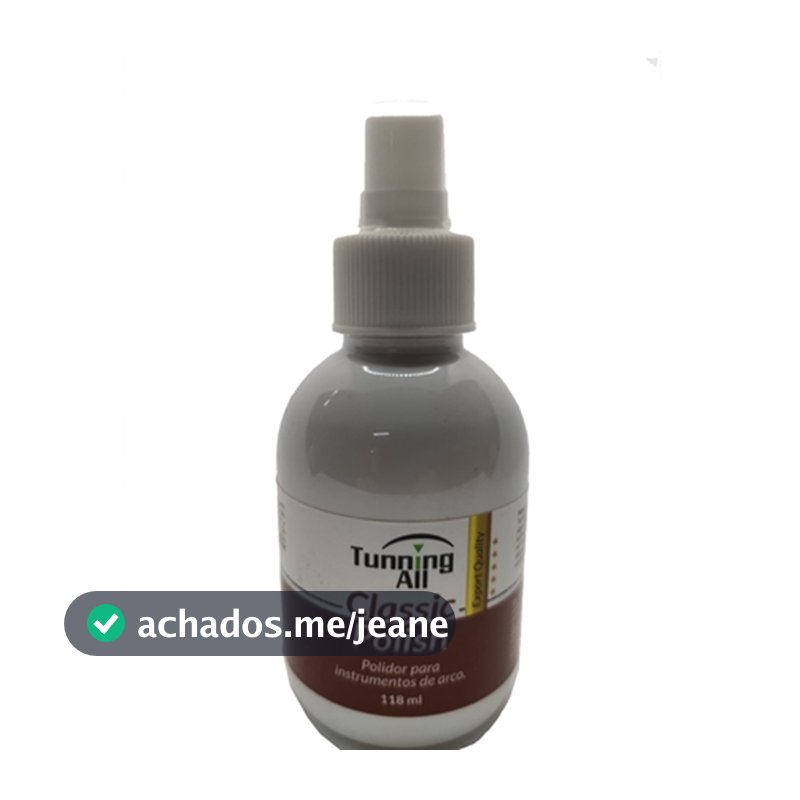 POLIDOR CLASSIC POLISH TUNNING 118ml P/ INSTRUMENTO