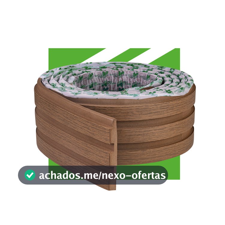 Painel Ripado Laminado Autocolante Cor Cinamomo Linha Madeto Meu Rodapé | Envio FULL