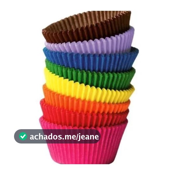 Forminha para Doces Número 5 Forminha de doces Para Festas Comemorações Forminha Brigadeiro Beijinho