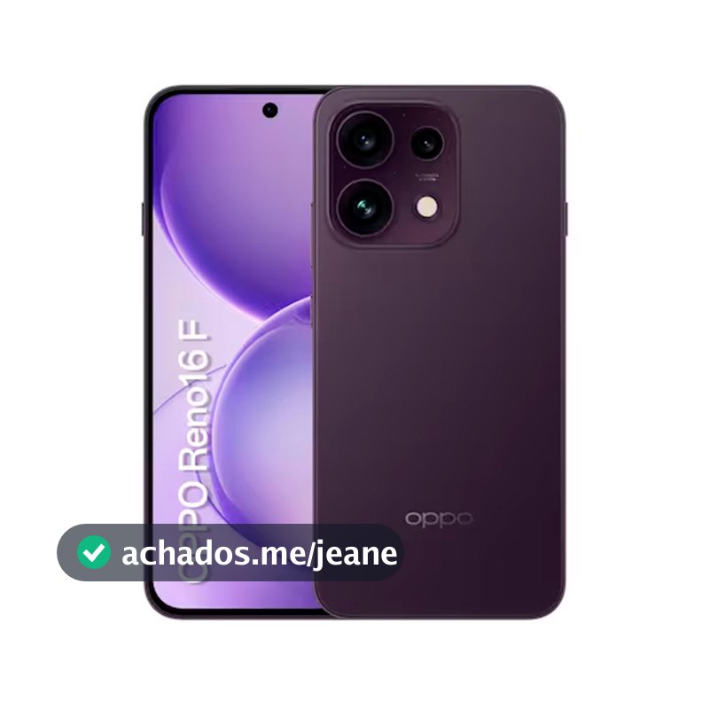 Smartphone Reno 16F 5G 256GB Octa Core OPPO
