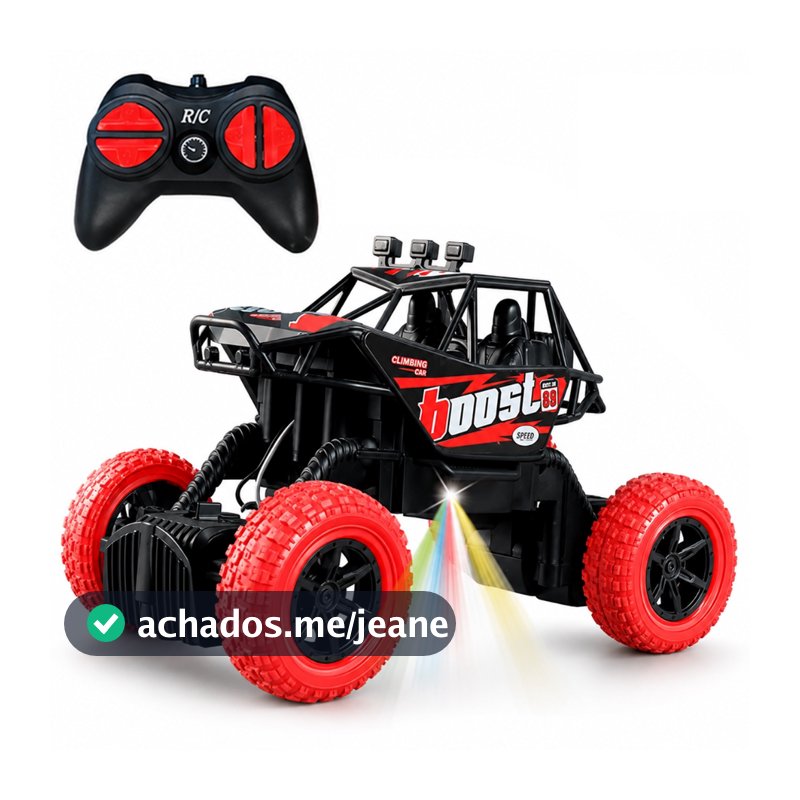 Carrinho Controle Remoto Buggy Monster Truck Jeep Off Road Rally Carro Brinquedo Kizumba
