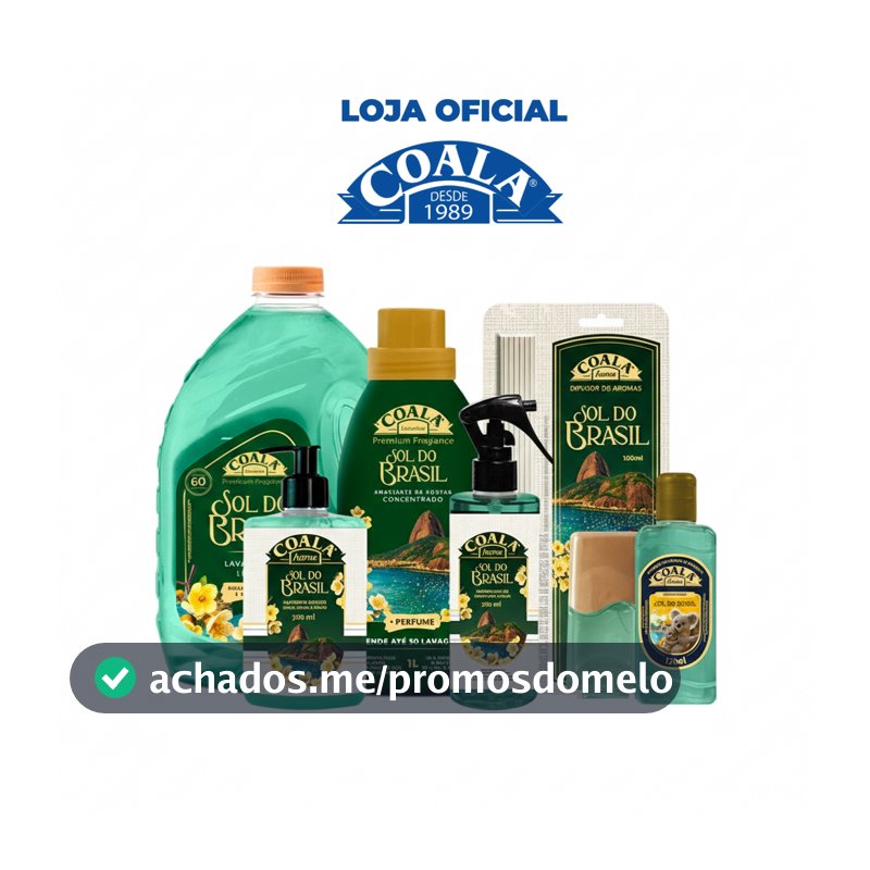 Kit Coala Completo Sol do Brasil