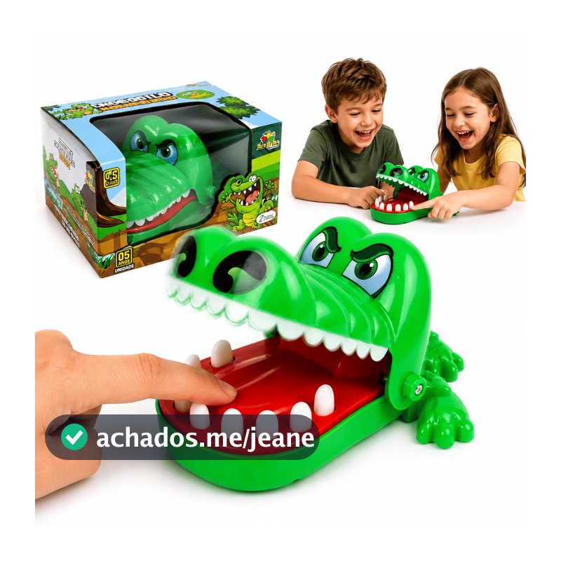 Brinquedo Jacaré Morde Dedo Crocodilo Dentista Infantil Jogo de Mesa Aperta o Dente Divertido Presente para Crianças