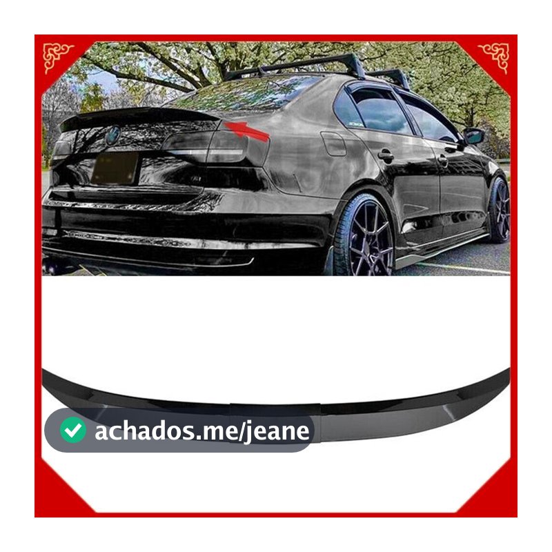 Spoiler Universal Car , Tronco Traseiro Ajustável Acessórios Da Asa Traseira , Preto
