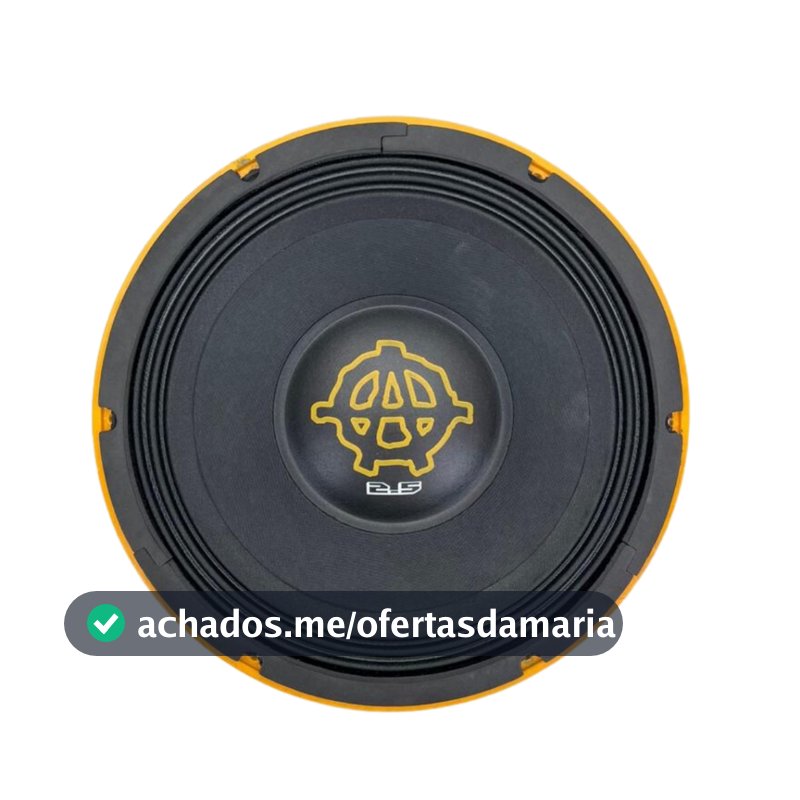 Woofer 12'' Spyder Kaos 2.5 1250W Rms 4 Ohms Pancadão e grave musical