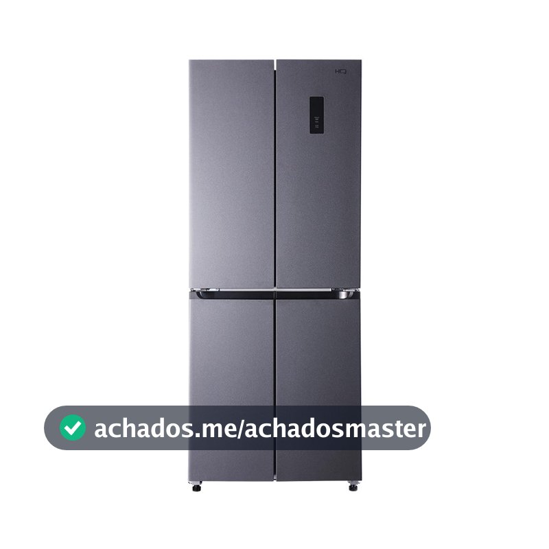 Geladeira Multidoor 4 Portas HQ 426 L Frost Free Inverter Classe A HQ-426MDFF