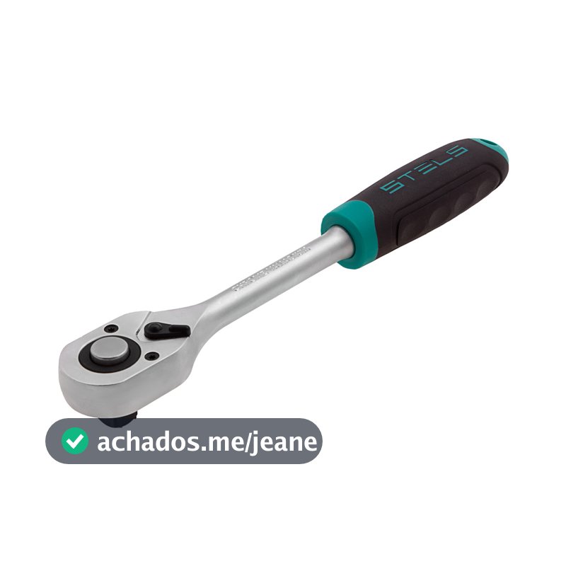 Chave Catraca Reversível Encaixe 1/2" 72 Dentes Stels