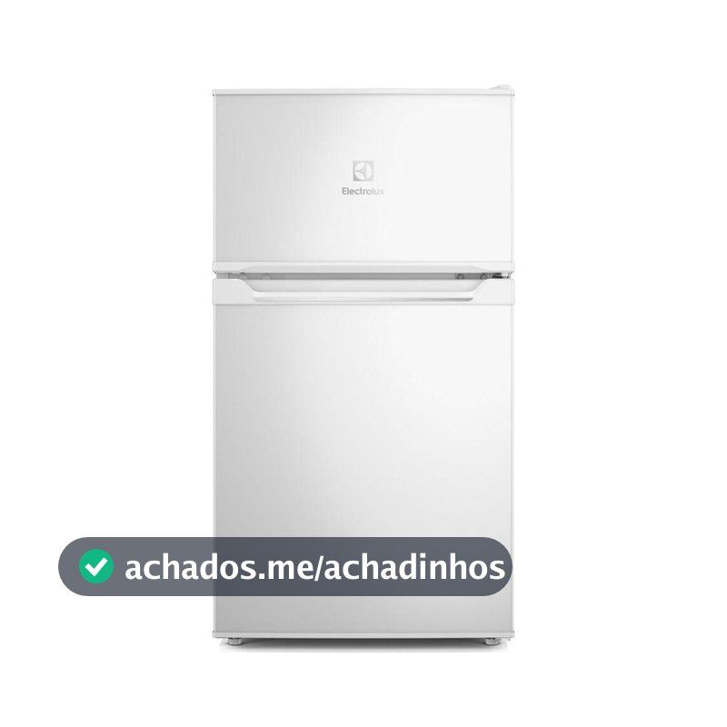 Mini Geladeira 83L Inverter Bivolt Duplex Branca (EMD1W)