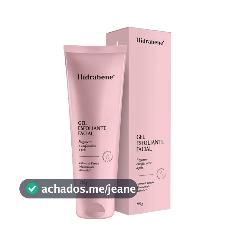 Gel Esfoliante Facial Dahuer 100g - Hidrabene