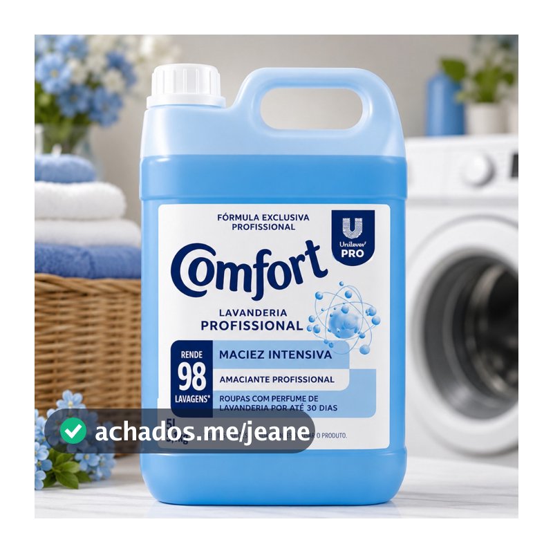 Amaciante Lavanderia 5L – Maciez Intensa Perfume Promoção Imperdivel