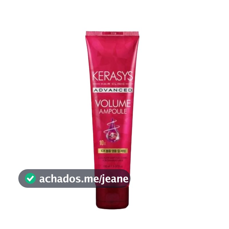 kerasys advanced 10x volume ampoule curl serum 150ml