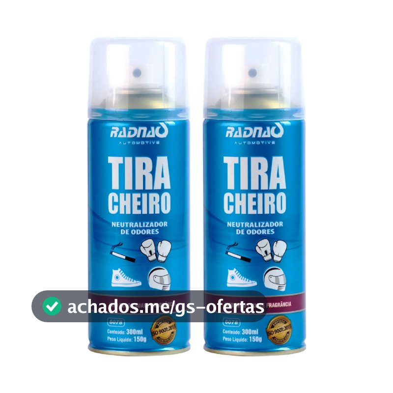 Tira Cheiro Ruim Cigarro Tênis Luvas Kimono Chulé Ambientes Neutralizador de Odores Radnaq