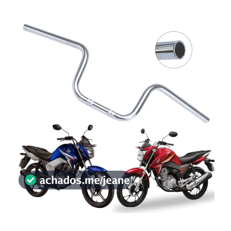 Guidão Cg Titan / Fan 125 150 160 2014 A 2024 Modelo Original