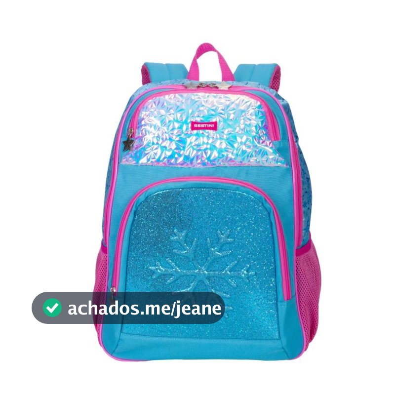 Mochila Sestini Fantasy Color Grande 66007-00