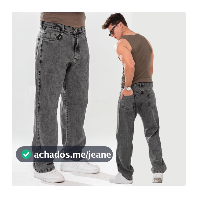Calça Balão Baggy Jeans Masculina Grafite Marmorizada Streetwear Larga Skatista Y2K 36 ao 48