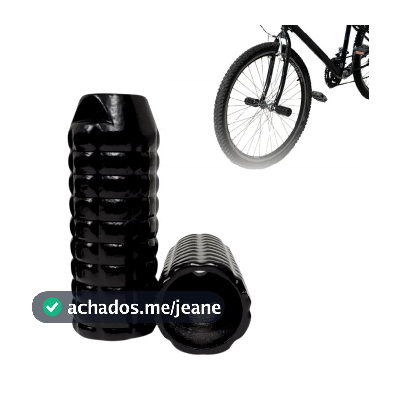Par De Apoio de Pé Pezinho Pedaleira Trolhão Alumínio Diversas Cores Para Bike Bicicleta Aro 16 20 24 26
